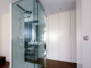 COMO INTEGRAR UN BAÑO EN EL DORMITORIO, PRIBURGOS SLU PRIBURGOS SLU Moderne Badezimmer