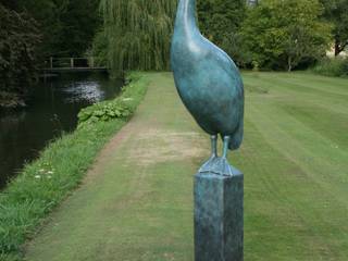 Bronze Swan, Adam Binder Sculptures Adam Binder Sculptures Other spaces