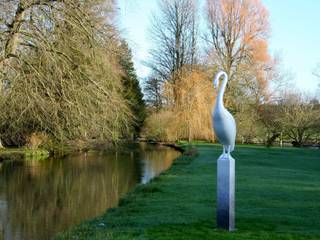 Bronze Swan, Adam Binder Sculptures Adam Binder Sculptures Other spaces