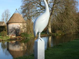 Bronze Swan, Adam Binder Sculptures Adam Binder Sculptures Other spaces