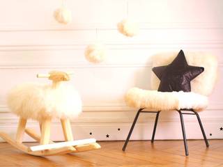 Black & White, Avril et Jim Avril et Jim Scandinavian style nursery/kids room