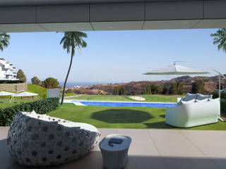 NEW EXCLUSIVE DEVELOPMENT in La Cala Golf Resort - Mijas - Malaga., care4home care4home Modern Houses