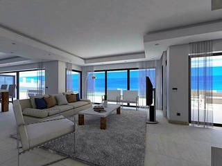 EXCLUSIVE LUXURY BEACHFRONT DEVELOPMENT - LAST UNITS AVAILABLE, care4home care4home Salones modernos