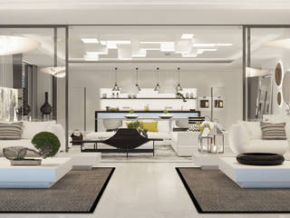 There has never been a development in Marbella like this project, care4home care4home Modern living room