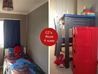 CJ's Room, MK Kid Interiors MK Kid Interiors Спальня