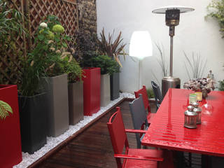 Bacs IMAGE'IN Hauts en couleurs !, ATELIER SO GREEN ATELIER SO GREEN Jardines de invierno modernos