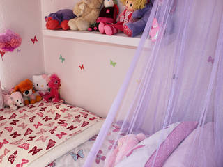 Kaitlyn's Room, MK Kid Interiors MK Kid Interiors Спальня