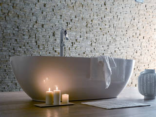 Collezione GINEVRA - VALPIETRA®, VALPIETRA® VALPIETRA® Moderne Badezimmer