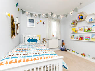 Jaeden's Bedroom, MK Kid Interiors MK Kid Interiors Спальня