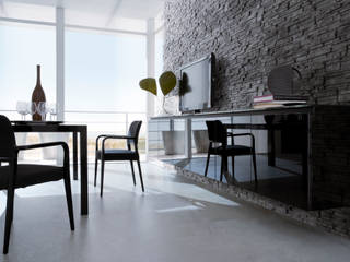 Collezione GINEVRA - VALPIETRA®, VALPIETRA® VALPIETRA® Moderne Wohnzimmer