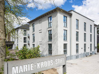 Altenheim Marie Kroos-Stiftung, Andreas Edye Architekten Andreas Edye Architekten Gewerbeflächen