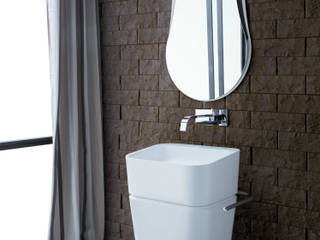 Collezione SPALATO BRICK - VALPIETRA®, VALPIETRA® VALPIETRA® Minimalistische Badezimmer