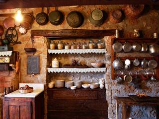 VIA ROMANA, VIA ROMANA VIA ROMANA Country style kitchen