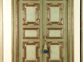 Porte Riprodotte Dipinte, Porte del Passato Porte del Passato Classic style doors Solid Wood Multicolored