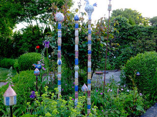 Gartenkeramik, Annette Oberwelland Annette Oberwelland Eclectic style garden