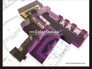 DISEÑOS 3D, COLOR DELUXE COLOR DELUXE Media room