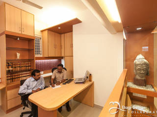 Office Interiors for Aabhath Consulting Pvt Ltd, Bangalore. India., Etagi Design Collaborative Etagi Design Collaborative Gewerbeflächen