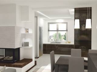 Projekt domu , Artenova Design Artenova Design Modern Oturma Odası