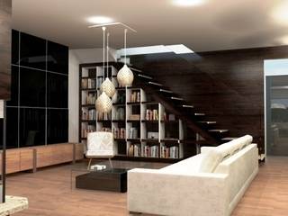 Projekt domu, Artenova Design Artenova Design Modern Oturma Odası