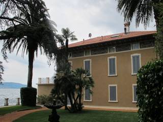 Villa Palme - Lago di Garda, Modena Architetto Giovanni Modena Architetto Giovanni Jardins clássicos