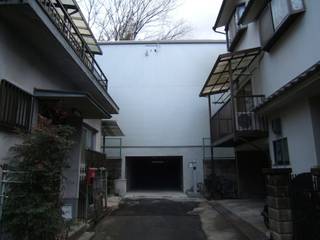 寝屋川市・H邸, OSM建築設計事務所 OSM建築設計事務所 Casas estilo moderno: ideas, arquitectura e imágenes