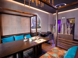 Ресторан пан-азиатской кухни Makao-Club, Васечкин Design Васечкин Design Living room