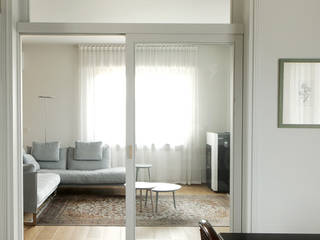 Casa DL - restyling della zona giorno, Nicoletta Bertolissi architetto Nicoletta Bertolissi architetto Salas de estilo moderno