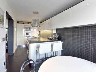 PUTNEY WHARF RESIDENCE, EVGENY BELYAEV DESIGN EVGENY BELYAEV DESIGN Cocinas eclécticas