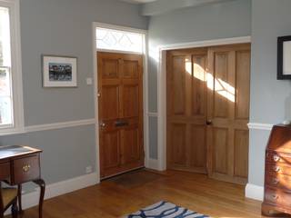 Entrance Hall, Natalie Davies Interior Design Natalie Davies Interior Design Modern Corridor, Hallway and Staircase