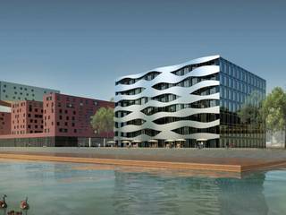 Bürohaus an der Spree, Visionmaker Visionmaker Gewerbeflächen