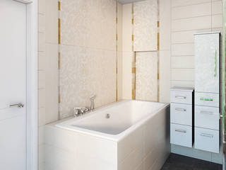 Badezimmer, Visionmaker Visionmaker Modern bathroom