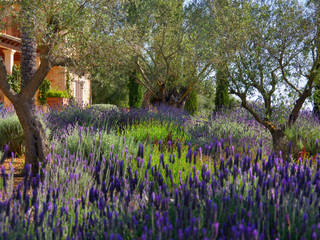 Jardines Mediterráneos, Viveros Pou Nou Viveros Pou Nou Mediterranean style garden