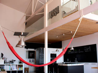 Loft, SMMARQUITECTURA SMMARQUITECTURA Industrial style living room