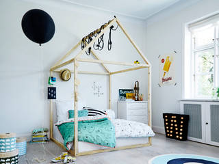 homify Scandinavische kinderkamers Accessoires & decoratie