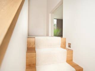 The Stables, Clear Architects Clear Architects Modern corridor, hallway & stairs