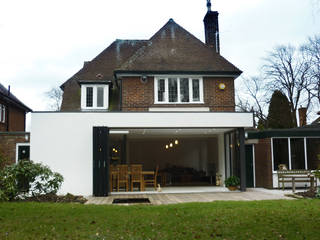 Olbaldston Gardens, MWE Architects MWE Architects Modern conservatory