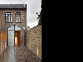 Back Garden Clear Architects Maisons modernes