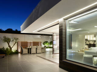 Forest View, Clear Architects Clear Architects Modern balcony, veranda & terrace