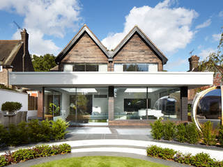 Exterior Clear Architects Modern Terrace