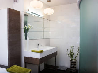 Дизайн квартиры "Дом звездочета" , Samarina projects Samarina projects Bathroom