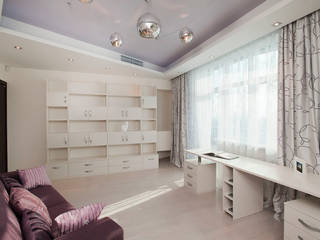 Дизайн квартиры "Квартира для современной семьи" , Samarina projects Samarina projects Nursery/kid’s room