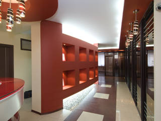 Дизайн офиса охранной компании, Samarina projects Samarina projects Commercial spaces