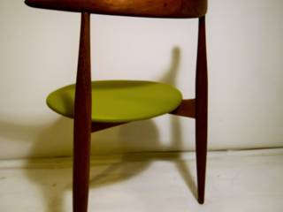 Sillas Corazón, Hans Wegner, Dinamarca 50's., Vintage Room Vintage Room 北欧デザインの ダイニング