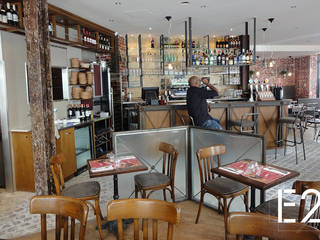 Chez Papa 15ème, Epsilon2 Epsilon2 Commercial spaces