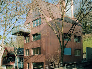 Haus Faraday, Jomini & Zimmermann Architekten Jomini & Zimmermann Architekten