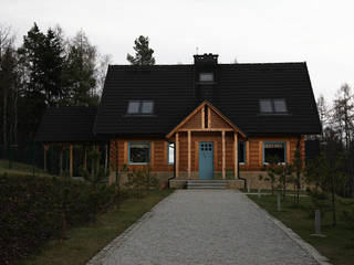 LK&909 realizacja LK & Projekt Sp. z o.o. Wooden houses