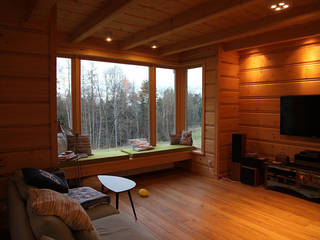 LK&909 salon LK & Projekt Sp. z o.o. Living room