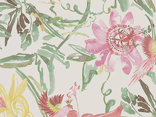 A superb collection of watercolour wallpaper designs by Lara Costafreda, Paper Moon Paper Moon Стіни