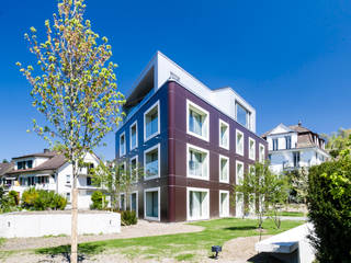 MFH Im Wiesengrund, Krayer Architektur GmbH Krayer Architektur GmbH منازل