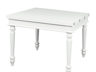 MESA COMEDOR CUADRADA EXTENSIBLE CLARENCE, Demarques.es Demarques.es Esszimmer im Landhausstil